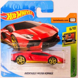Hot Wheels 1:64 Aventador Miura Homage