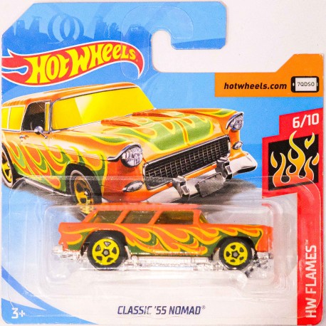 Hot Wheels 1:64 Classic '55 Nomad