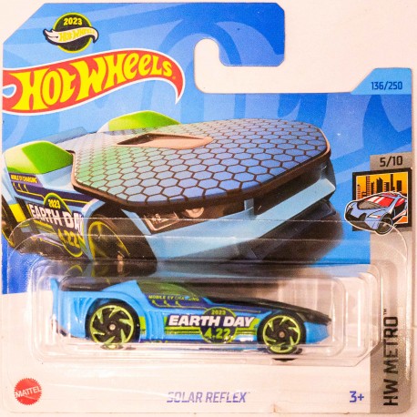 Hot Wheels 1:64 Solar Reflex