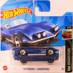Hotwheels 1:64 '72 Stingray Convertible