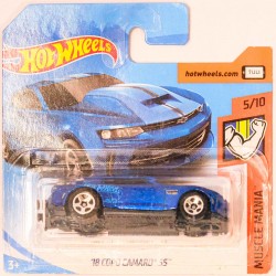 Hot Wheels 1:64 '18 Copo Camaro SS