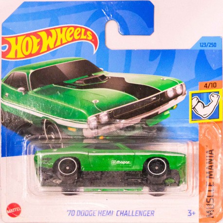 Hot Wheels 1:64 '70 Dodge Hemi Challenger