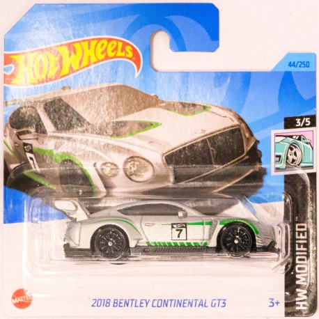 Hotwheels 1:64 2018 Bentley Continental GT3