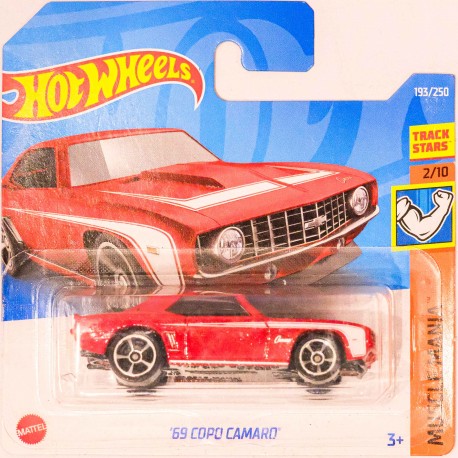 Hot Wheels 1:64 '69 Copo Camaro