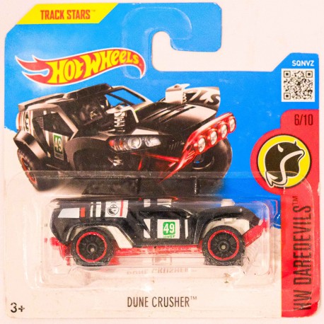 Hot Wheels 1:64 Dune Crusher