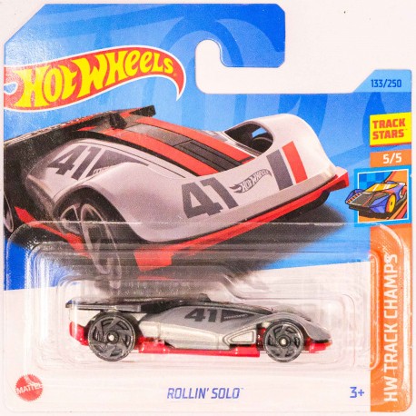 Hot Wheels 1:64 Rollin' Solo
