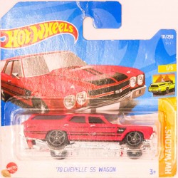 Hot Wheels 1:64 '70 Chevelle SS Wagon