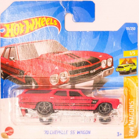 Hot Wheels 1:64 '70 Chevelle SS Wagon