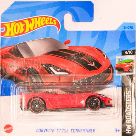 Hot Wheels 1:64 Corvette C7 Z06 Convertible