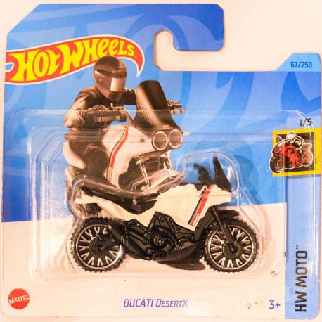 Hot Wheels 1:64 Ducati DesertX