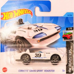 Hot Wheels 1:64 '11 Corvette Grand Sport Roadster