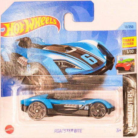 Hot Wheels 1:64 Roadster Bite