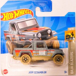 Hot Wheels 1:64 Jeep Scrambler