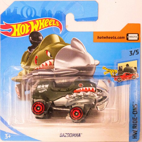 Hot Wheels 1:64 Bazoomka
