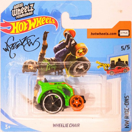 Hot Wheels 1:64 Wheelie Chair
