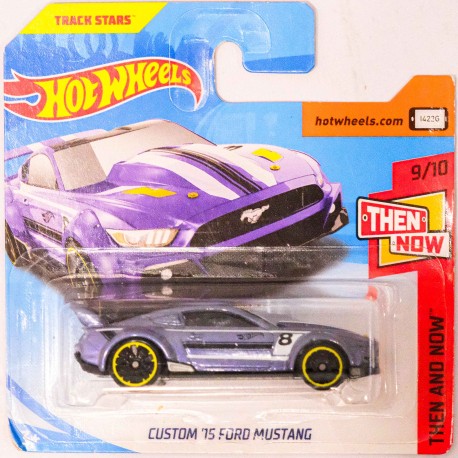 Hot Wheels 1:64 Custom '15 Ford Mustang
