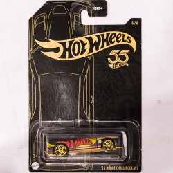 Hot Wheels 1:64 '15 Dodge Challenger SRT (50Th Anniversary)