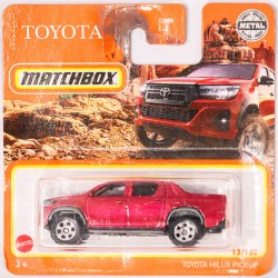 Matchbox 1:64 2018 Toyota Hilux Pickup