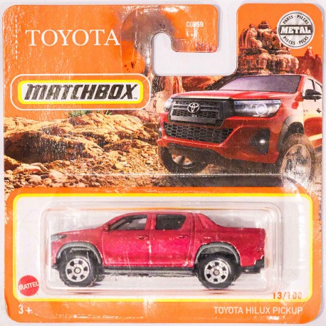 Matchbox 1:64 2018 Toyota Hilux Pickup