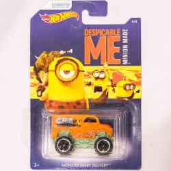 Hot Wheels 1:64 Monster Dairy Delivery (Despicable Me)