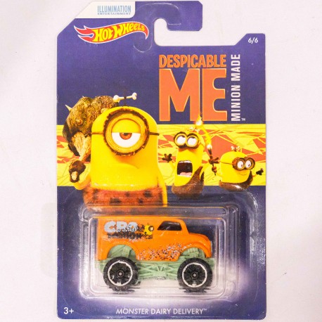 Hot Wheels 1:64 Monster Dairy Delivery (Despicable Me)