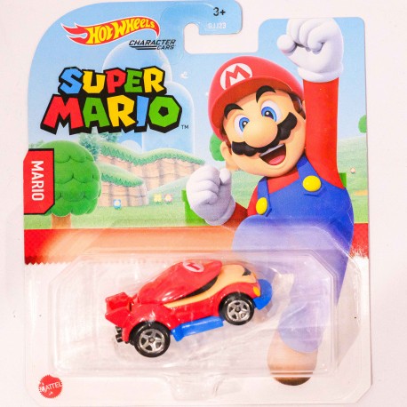 Hot Wheels 1:64 Mario - Super Mario