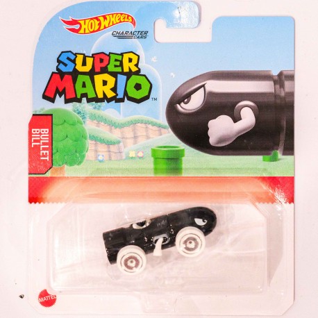 Hot Wheels 1:64 Bullet Bill- Super Mario