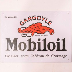 Placa Retangular 29 x 21cm Mobiloil