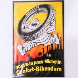 Placa Retangular 20 x 30cm Michelin