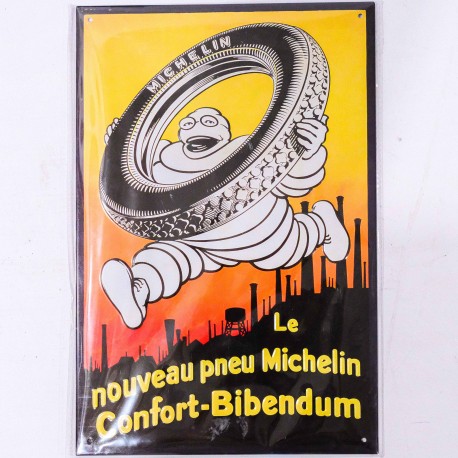 Placa Retangular 20 x 30cm Michelin