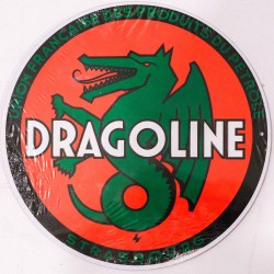 Placa Redonda 21cm2 Dragoline