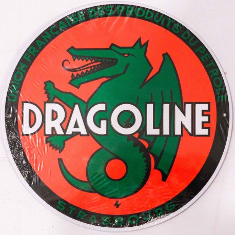 Placa Redonda 21cm2 Dragoline