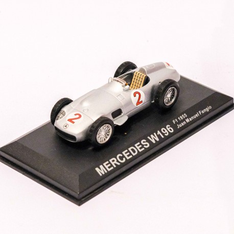 IXO Models 1:43 Mercedes W196 (F1 1955 Juan Manuel Fangio)