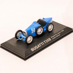IXO Models 1:43 Bugatti T35B (Grand Prix Sport 1928 Louis Chiron)
