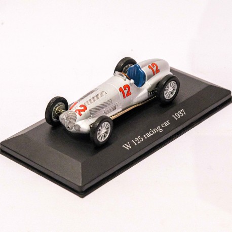 IXO Models 1:43 Mercedes W125 Racing Car 1937