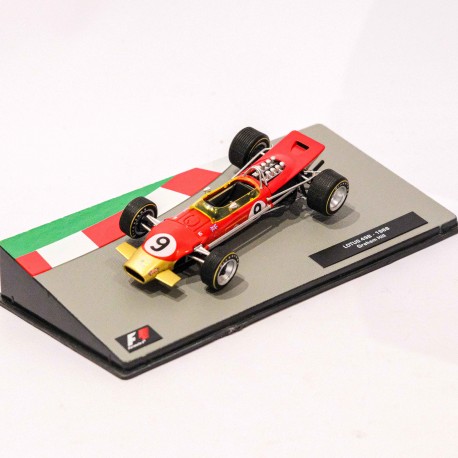 IXO Models 1:43 Lotus 49B 1968 (Graham Hill)