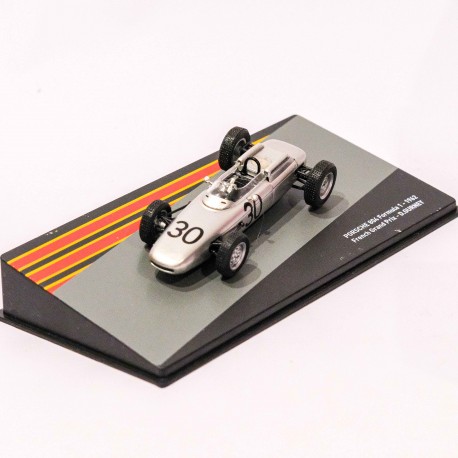 IXO Models 1:43 Porsche 804 F1 1962 (D.Gurney)