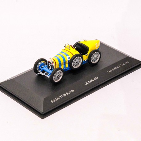 Odeon 1:43 Bugatti 35 Suéde