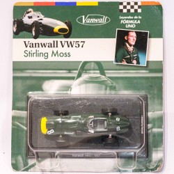 IXO Models 1:43 Vanwall VW57 1957 - Stirling Moss