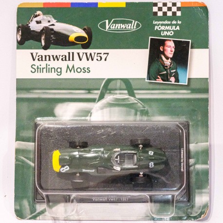 IXO Models 1:43 Vanwall VW57 1957 - Stirling Moss