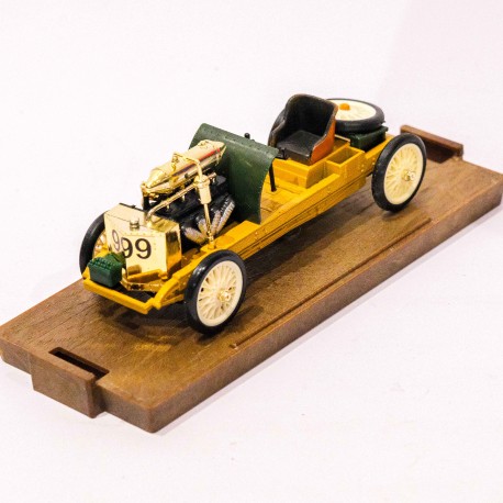 Brumm 1:43 Henry Ford With 999 Lake Saint Clair 1904