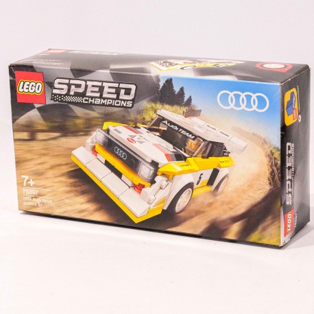 LEGO 1985 Audi Sport quattro S1 - 76897