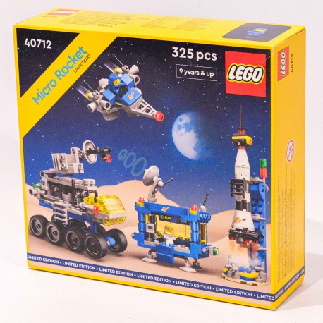 LEGO Micro Rocket Launchpad - 40712
