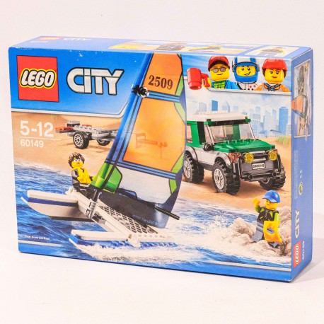 LEGO 4×4 with Catamaran - 60149