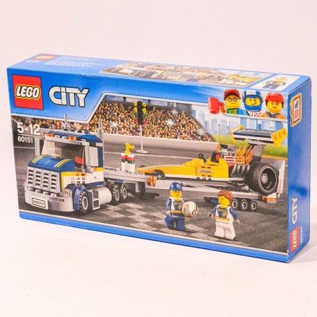 LEGO Dragster Transporter - 60151