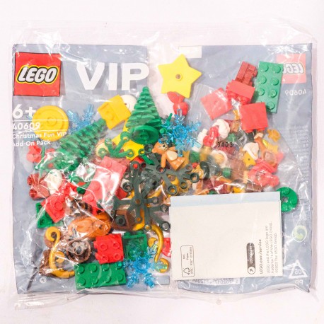 LEGO Christmas Fun VIP Add-On Pack polybag - 40609