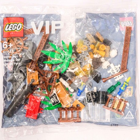 LEGO Pirates and Treasure VIP Add On Pack polybag - 40515
