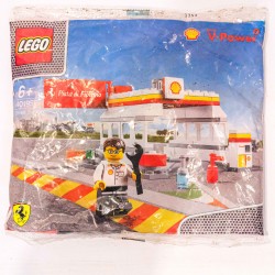 LEGO Shell Station polybag - 40195