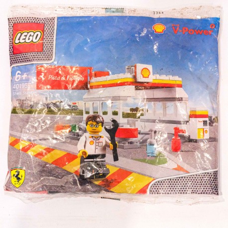 LEGO Shell Station polybag - 40195