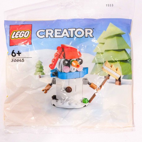 LEGO Snowman polybag - 30645